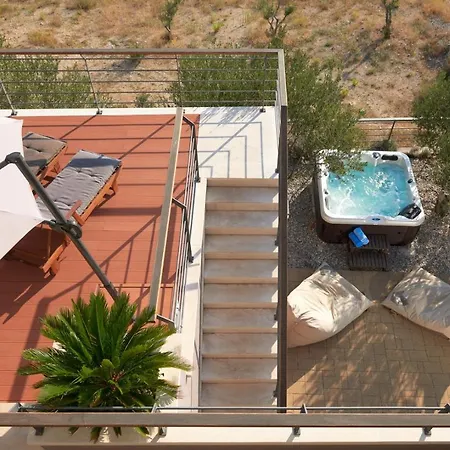 Villa View A Luxury In Makarska, Heated Private Pool, Jacuzzi, Gym *