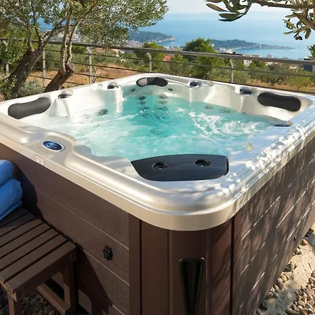 Villa View A Luxury In Makarska, Heated Private Pool, Jacuzzi, Gym