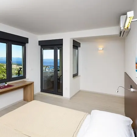 View A Luxury In Makarska, Heated Private Pool, Jacuzzi, Gym Villa