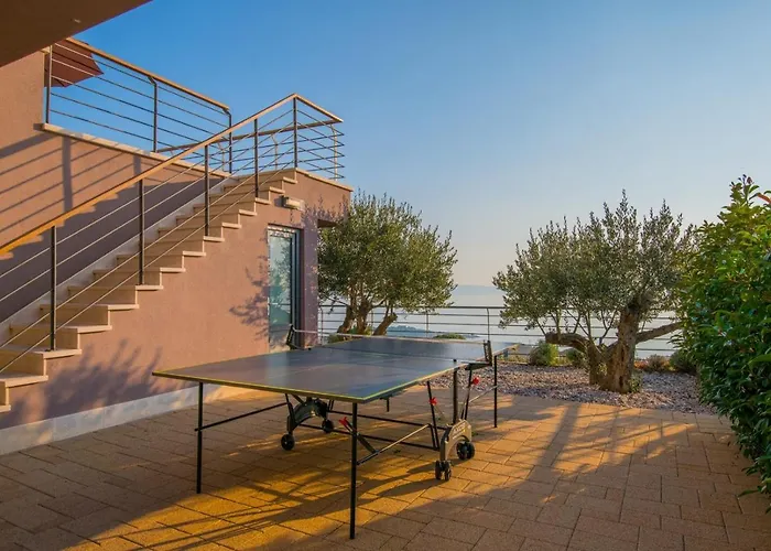 Вілла View A Luxury In Makarska, Heated Private Pool, Jacuzzi, Gym