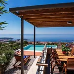 View A Luxury In Makarska, Heated Private Pool, Jacuzzi, Gym Villa