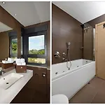 View A Luxury In Makarska, Heated Private Pool, Jacuzzi, Gym Villa Makarska