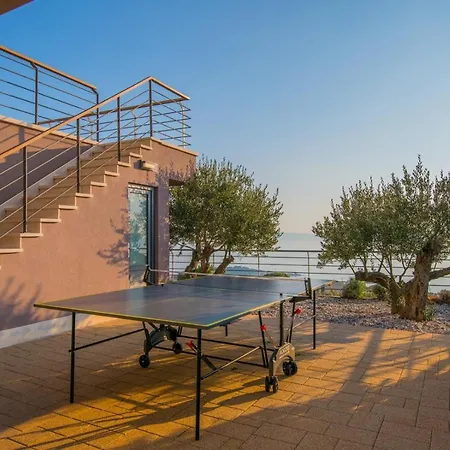 וילה View A Luxury In Makarska, Heated Private Pool, Jacuzzi, Gym