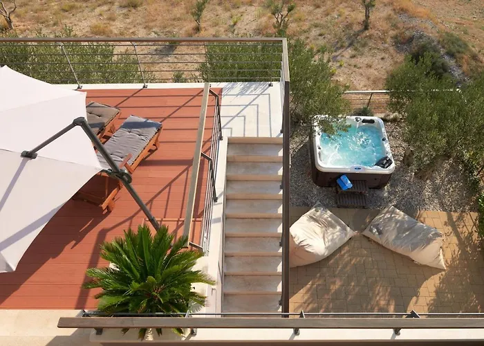 וילה View A Luxury In Makarska, Heated Private Pool, Jacuzzi, Gym *