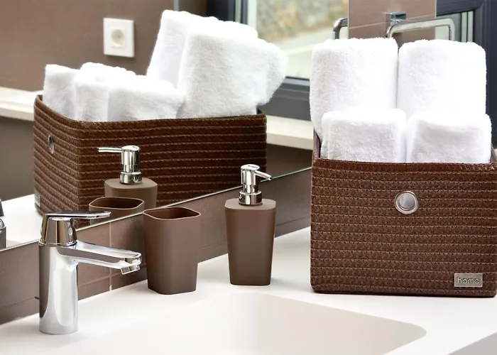 View A Luxury In Makarska, Heated Private Pool, Jacuzzi, Gym Villa *