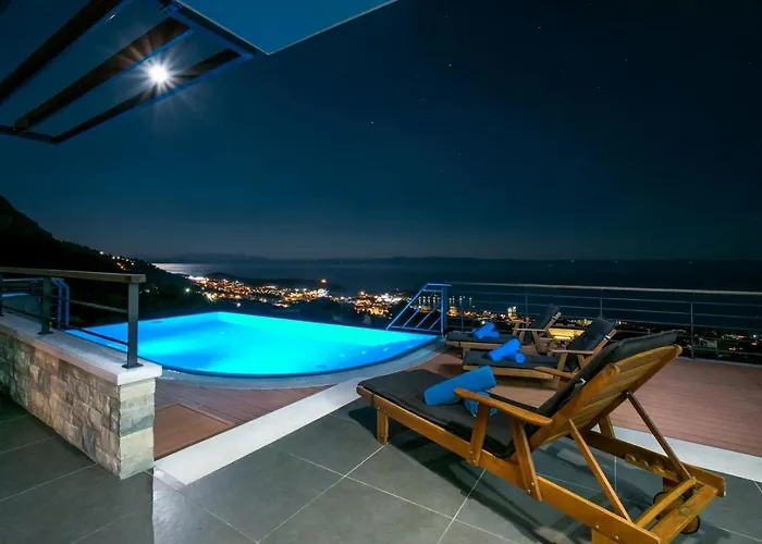 Villa View A Luxury In Makarska, Heated Private Pool, Jacuzzi, Gym Makarska