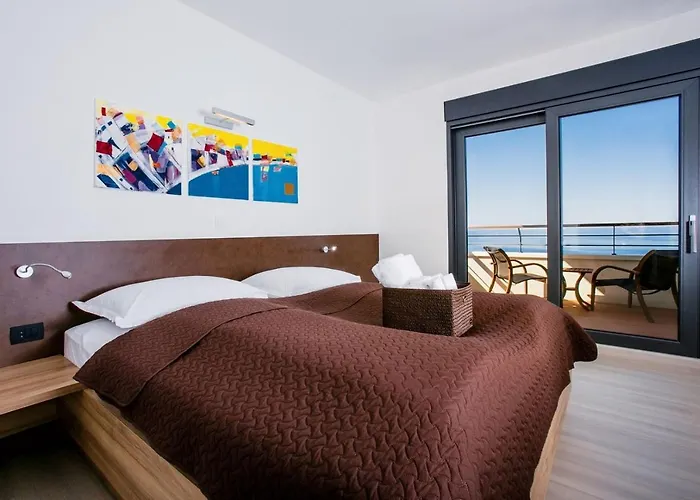 View A Luxury In Makarska, Heated Private Pool, Jacuzzi, Gym *